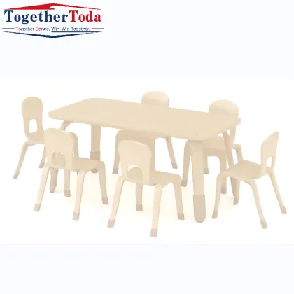 Solid Wood Kindergarten Tables and Chairs