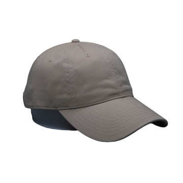Классическая однотонная хлопковая бейсболка