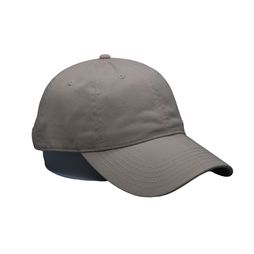 Классическая однотонная хлопковая бейсболка
