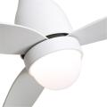 Metal Air Cooler Ceiling Fan With Led Light