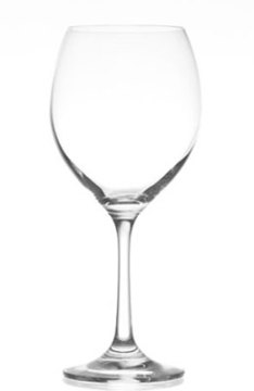 Charming Stemmed Red Wine Glass Cup, 14oz