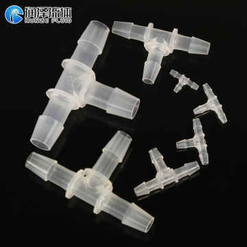Gamma Radiation Sterilized 3-Way Plastic Pipe Fittings for Peristaltic Pumps