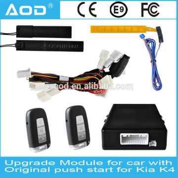 For Kia K4 keyless entry remote engine start/stop system GPS(optional)