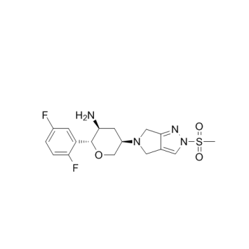 Inhibidor de la DPP-4 Omarigliptin Número CAS 1226781-44-7