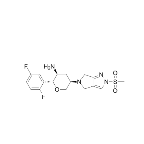 Omarigliptine, inhibiteur de la DPP-4, numéro de CAS 1226781-44-7