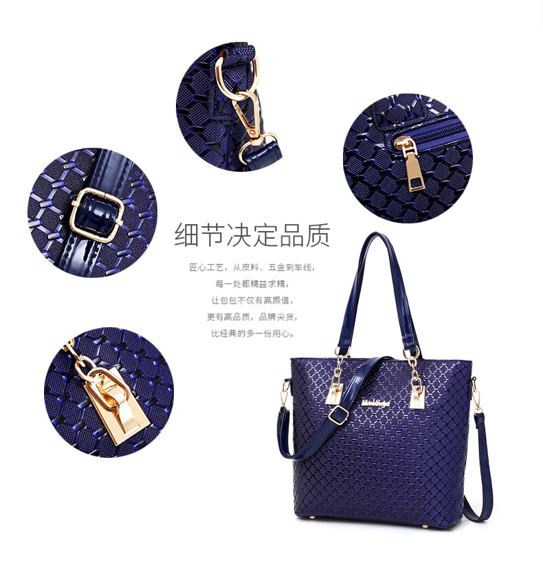  Korean PU-Shoulder Ladies bag