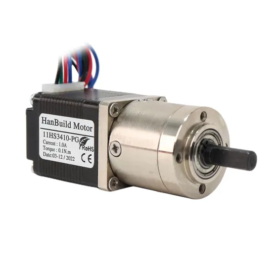 High-Quality HanBuild 28 Stepper Motor for Robotic Arms: Specifications and Application in Nema11 Planetary Gearbox