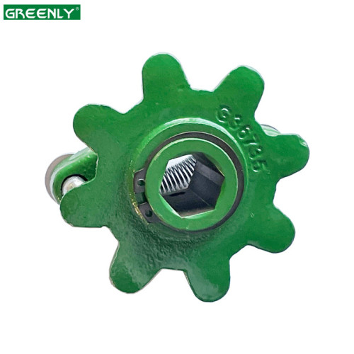 AA28276 Crable with Sprocket A36735 for Deere Planter