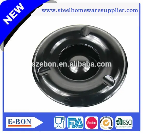 New design hot sales stainless steel table ashtray