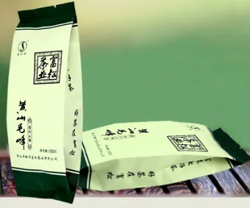 Flexible Fin Seal Bag For Tea Packaging