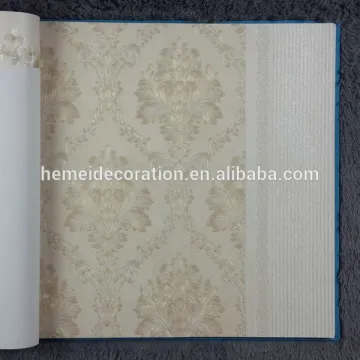 2016 golden color wallpaper non-woven wallpaper