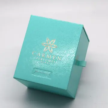 Custom Logo Drawer Shape Perfume Paper Box