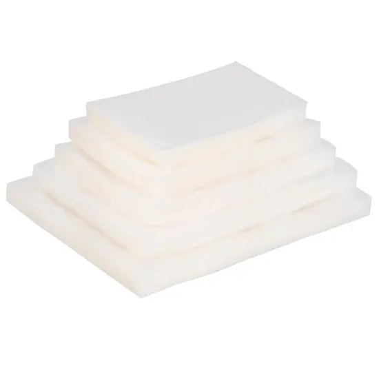 Transparent Vacuum Bag for frozen food packaging