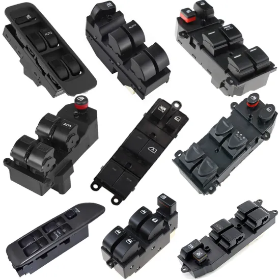 Wholesale Right Hand Driver Window Switch Series for Toyota, Nissan, Mitsubishi, Suzuki Japanese Cars