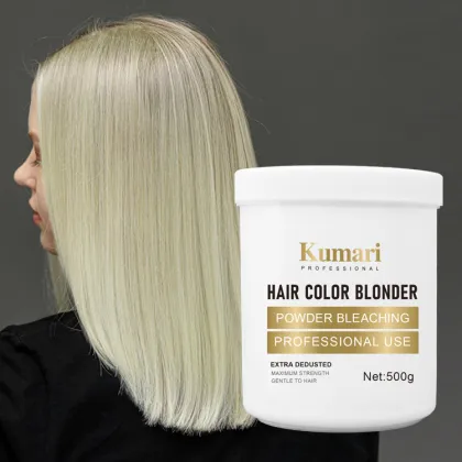 Professional Salon Hair Bleach Powder - Decolorant & Lightening Bleach