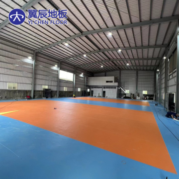 PVC Indoor Volleyball Flooring Roll