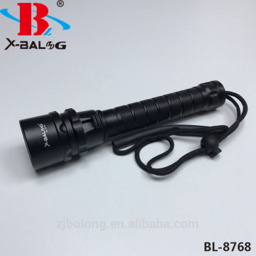 BAILONG 4000LM Scuba Diver Diving XM-L L2 LED Flashlight 100M Underwater Waterproof Lamp Magnetic Control Switch Torch
