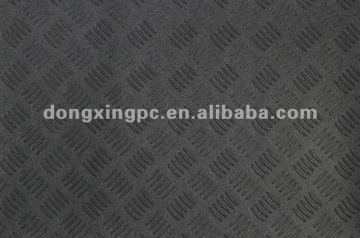pvc sport floor, leaf pattern