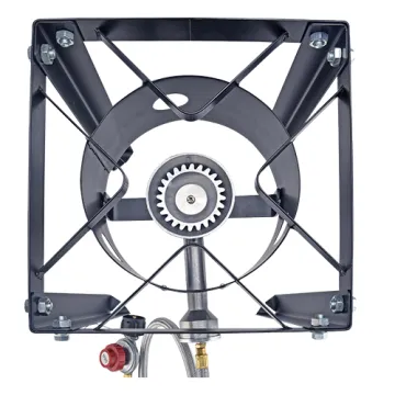 Propane Single Gas Burner 12" Portable Camping