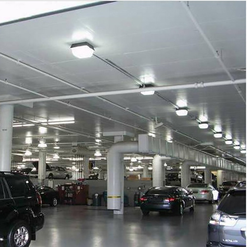 50W Led Outdoor Canopy Light Fixtures ETL