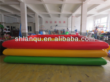 Colorful 3 Layers Cheap Inflatable Pool for Kids