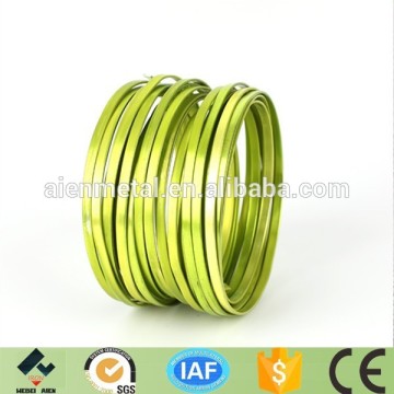 gold plated colored wire