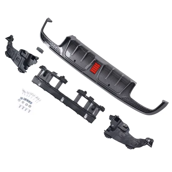 Professional Modifications and Upgrades for Mercedes-Benz C-Class (W205) and E-Class (W213) Four-Door Sports Models by Babos