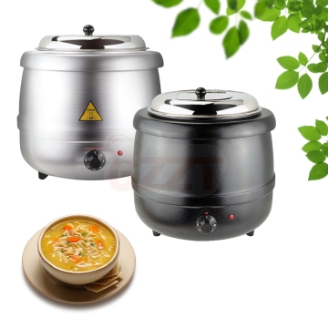 Electric Stainless Steel Soup Warmer Buffet Server Food Warmer