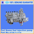 PC200-7 Fuel Injection Pump 6738-71-1110 Komatsu