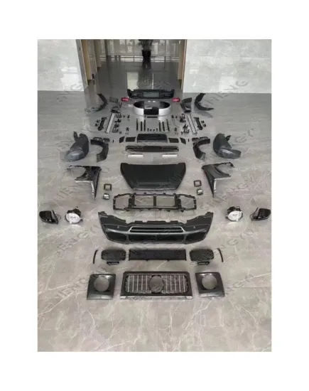 Custom Suzuki Jimny 19-22 Accessories: Bumpers, Hood, Fender, Lamps, Tire Cover, Grille, Side Pedal - Bra-Bus Style