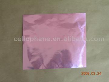 Pink Foil Paper