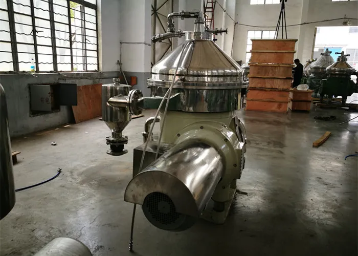 تشغيل مستقر جهاز طرد مركزي لعصير الفاكهة من الفولاذ المقاوم للصدأ