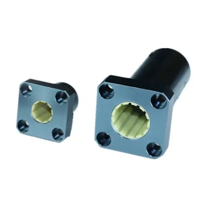 High Precision Circular Flanged Linear Motion Ball Bushing Bearings: LMF6, LMF8, LMF10