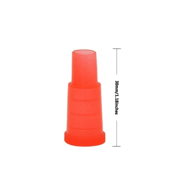 100pcs Colorful hookah mouthpiece For Shisha Hookah Water PipeSheesha Chicha Narguile Hose Mouth Tips Accessories