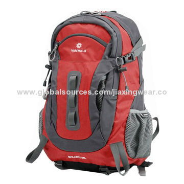 Hot-sell Foldable Back Bags, Made of Nylon Material, OEM Orders Welcomed