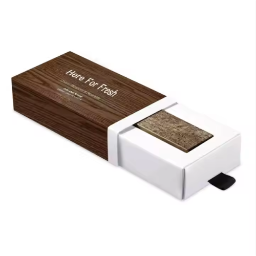 Натуральный сосенный автомобильный воздух освежитель с запахом грецкого ореха премиум -класса