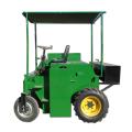 High-Power Wheel-typ Chicken Mushroom Compost Dumper