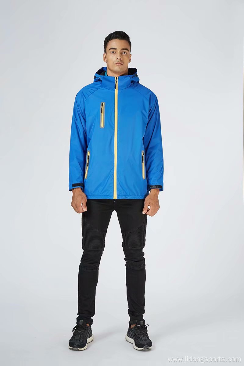 Breathable Windbreaker Windproof Men's Coats Outdoor Jackets