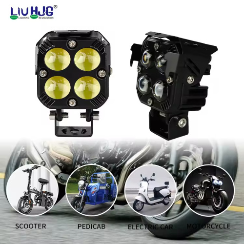 LiuHJG 12V Motorcycle Led Fog Light for Cars