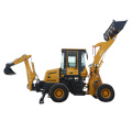 monorail small backhoe excavator loader 4x4