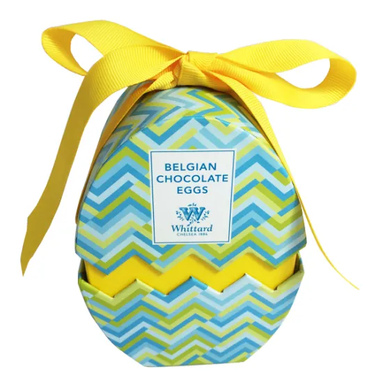 lovely egg shape chocolate paper box