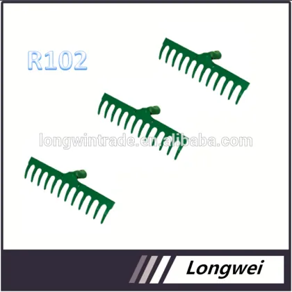 12 teeth durable hand tools garden rakes
