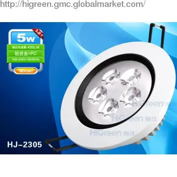 5W Embed LED Ceiling Lights