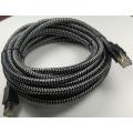 Cable Ethernet Cat8 trenzado de nailon para módem