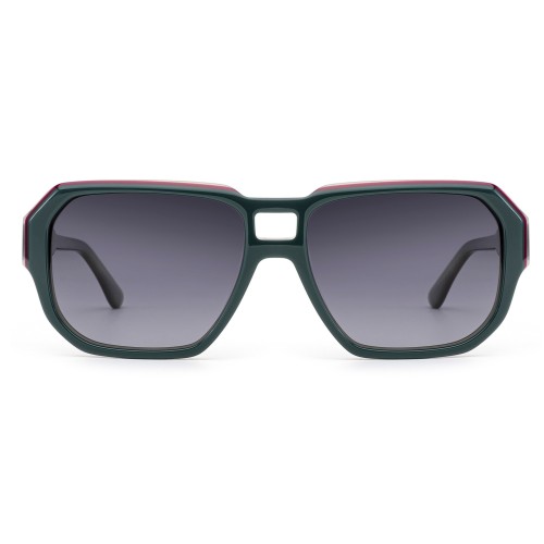 Modern aesthetic acetate eyewear pieces