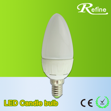 2016 china manufacturer led candle lamp e14 e27 5.5W led lamp e14 led candle light bulb