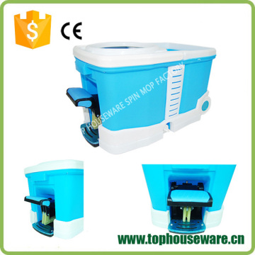 supper easy mop with 360 degree spin and foot pedal for press