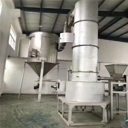 Professional Air Flow Flash Dryer for Sawdust Drying Equipment