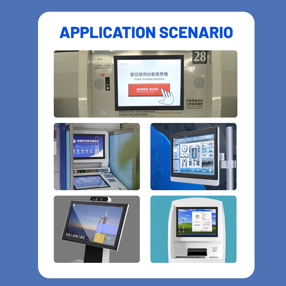 15.6 inch Touch Screen Panel with glass