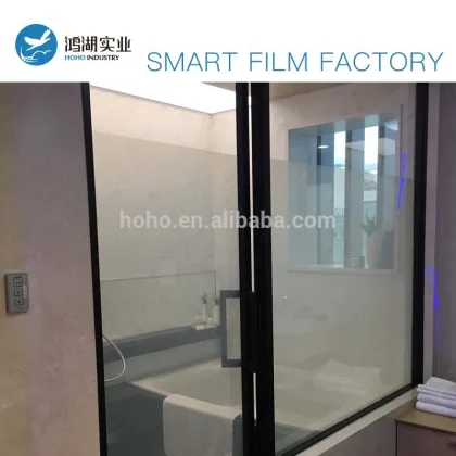PDLC Smart Glass Film, Home Decorative Switchable Privacy Film Dimming Smart Film